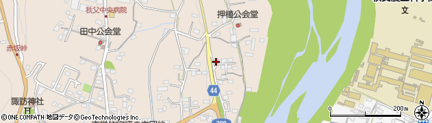 埼玉県秩父市寺尾1727周辺の地図