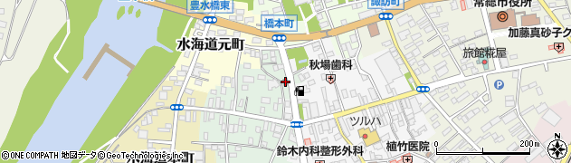 栄町集会所周辺の地図
