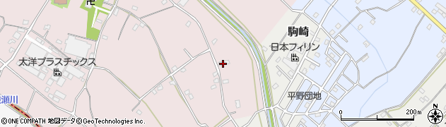 有限会社日興製作所　蓮田工場周辺の地図