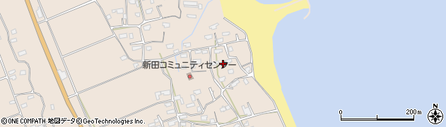 茨城県鹿嶋市荒野1633周辺の地図