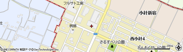 株式会社美浜フーズ埼玉工場周辺の地図