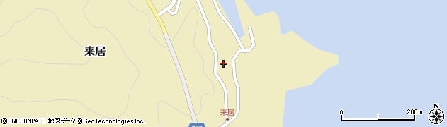 島根県隠岐郡知夫村1702周辺の地図
