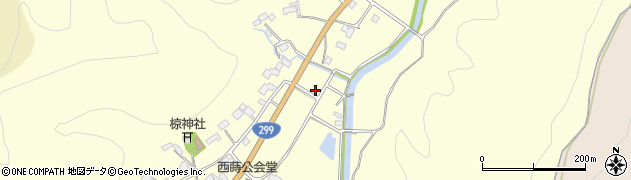 埼玉県秩父市蒔田2806周辺の地図