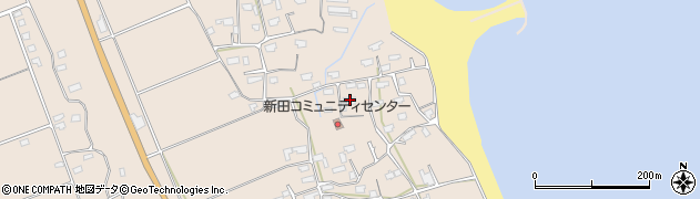 茨城県鹿嶋市荒野183周辺の地図