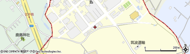 茨城県牛久市東猯穴町940周辺の地図