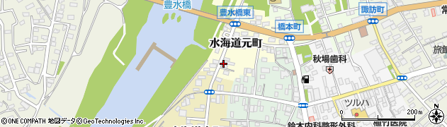 あい屋　京染店周辺の地図