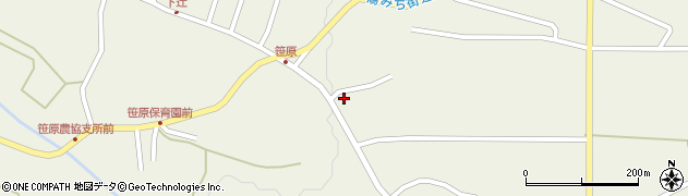 長野県茅野市湖東笹原1450周辺の地図