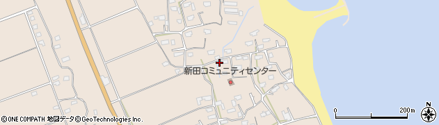 茨城県鹿嶋市荒野191周辺の地図
