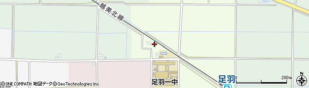 福井県福井市稲津町80周辺の地図