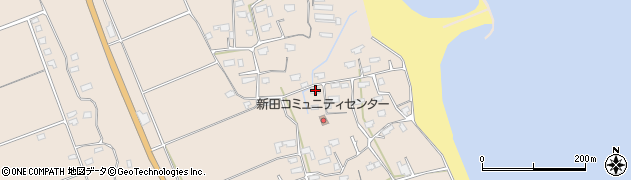 茨城県鹿嶋市荒野190周辺の地図