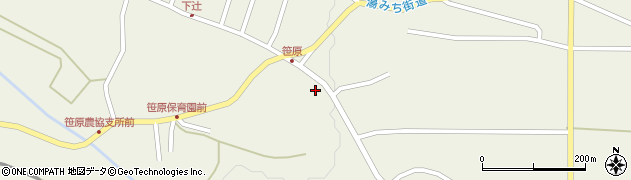 長野県茅野市湖東笹原1140周辺の地図