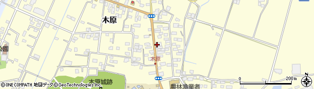 株式会社こわたり　木原斎場周辺の地図