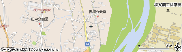 埼玉県秩父市寺尾1732周辺の地図