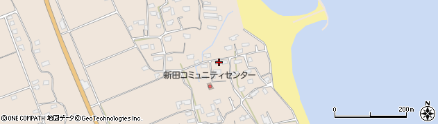 茨城県鹿嶋市荒野185周辺の地図
