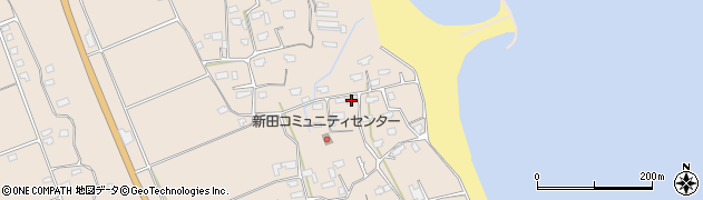 茨城県鹿嶋市荒野186周辺の地図