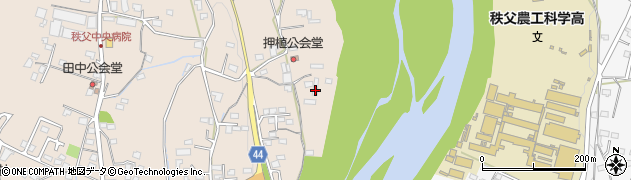 埼玉県秩父市寺尾1672周辺の地図