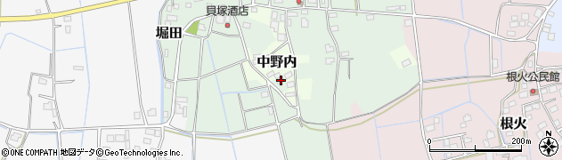 茨城県稲敷郡美浦村八井田331周辺の地図