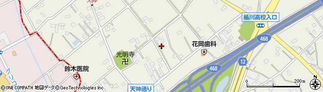 埼玉県桶川市加納951周辺の地図