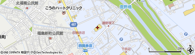マツモトキヨシ赤沼店周辺の地図