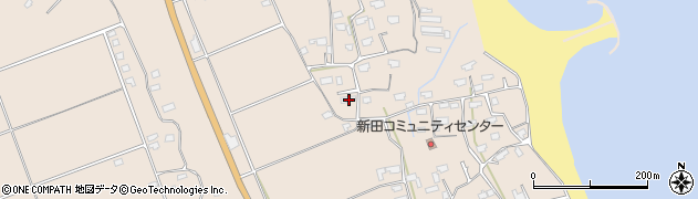 茨城県鹿嶋市荒野197周辺の地図