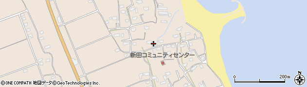 茨城県鹿嶋市荒野202周辺の地図