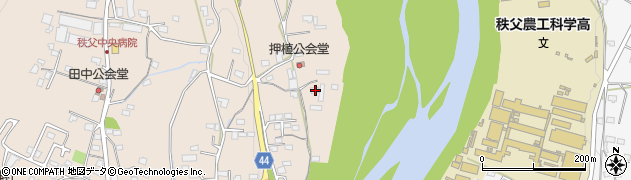 埼玉県秩父市寺尾1671周辺の地図