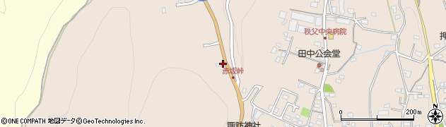 埼玉県秩父市寺尾2733周辺の地図