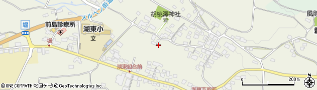 長野県茅野市湖東新井4230周辺の地図