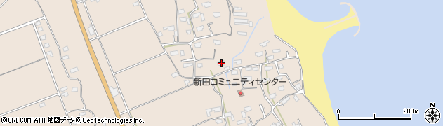 茨城県鹿嶋市荒野200周辺の地図