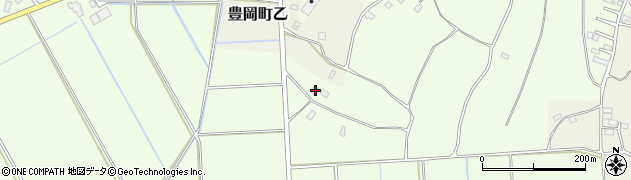 茨城県常総市豊岡町丙2379周辺の地図