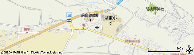 長野県茅野市湖東堀4986周辺の地図