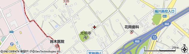 埼玉県桶川市加納940周辺の地図