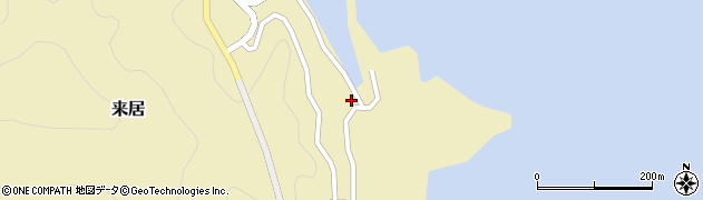 島根県隠岐郡知夫村1696周辺の地図