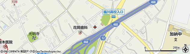 埼玉県桶川市加納1037周辺の地図