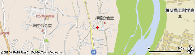 埼玉県秩父市寺尾1739周辺の地図