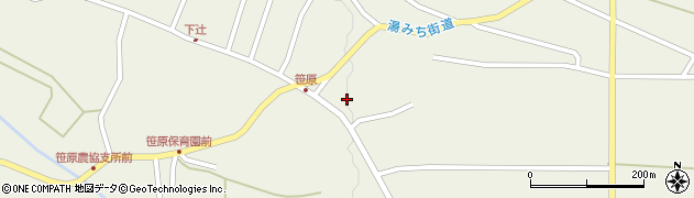 長野県茅野市湖東笹原1144周辺の地図