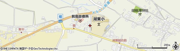長野県茅野市湖東堀4983周辺の地図