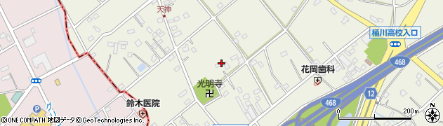 埼玉県桶川市加納939周辺の地図