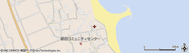 茨城県鹿嶋市荒野1635周辺の地図