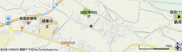 長野県茅野市湖東新井4249周辺の地図