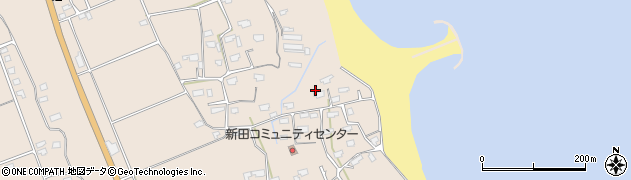 茨城県鹿嶋市荒野187周辺の地図