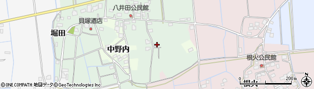 茨城県稲敷郡美浦村八井田250周辺の地図
