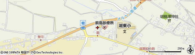 長野県茅野市湖東堀3236周辺の地図