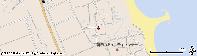 茨城県鹿嶋市荒野206周辺の地図