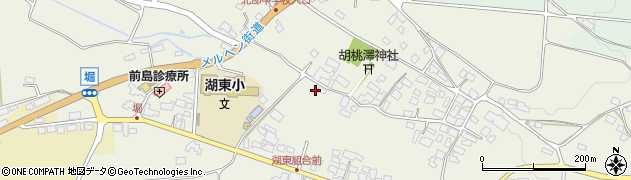 長野県茅野市湖東新井4220周辺の地図