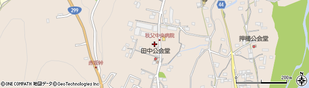 埼玉県秩父市寺尾1416周辺の地図