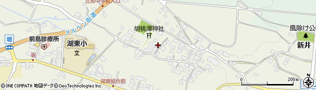 長野県茅野市湖東新井4250周辺の地図