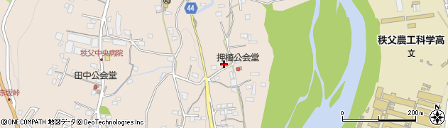 埼玉県秩父市寺尾1742周辺の地図