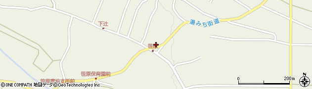 長野県茅野市湖東笹原1132周辺の地図