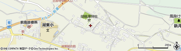 長野県茅野市湖東新井4248周辺の地図